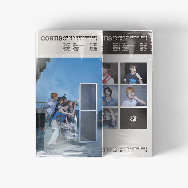 CORTIS - 1st EP Album [COLOR OUTSIDE THE LINES] - Image 3