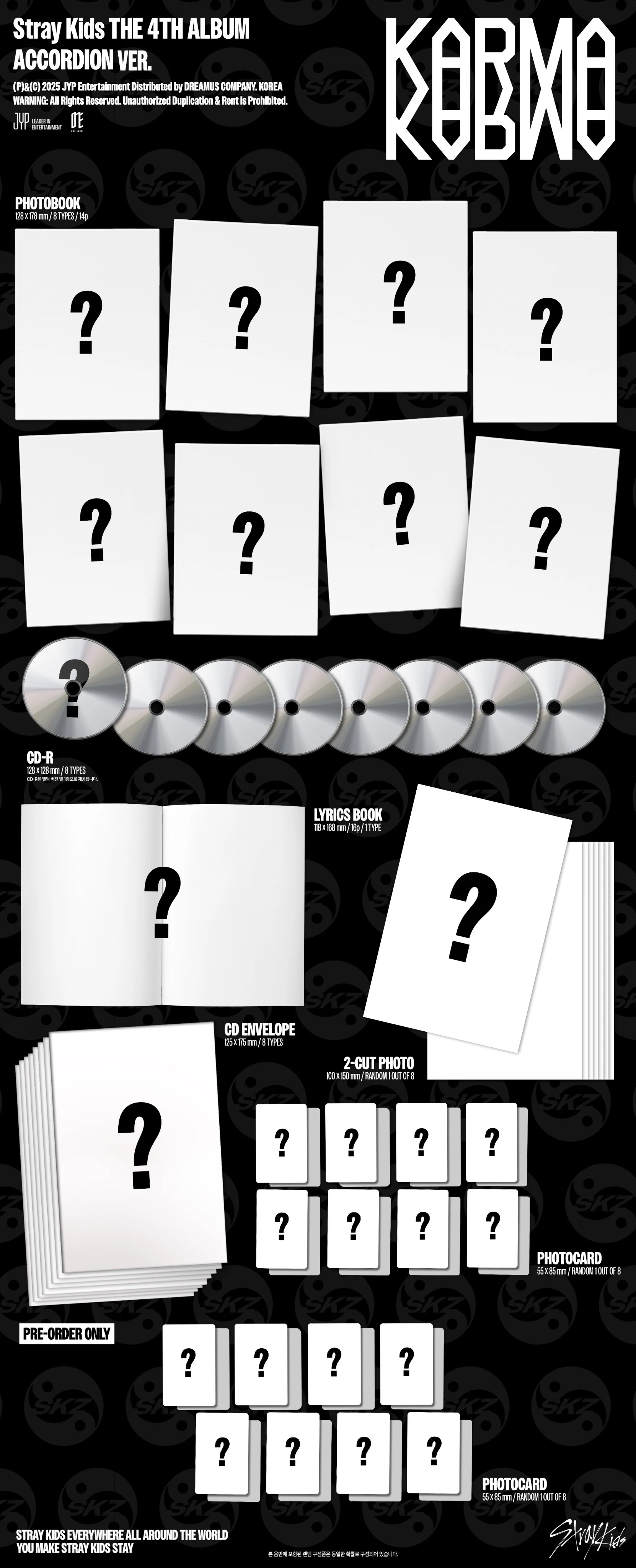 Stray Kids - 4th Album [KARMA] - Image 7