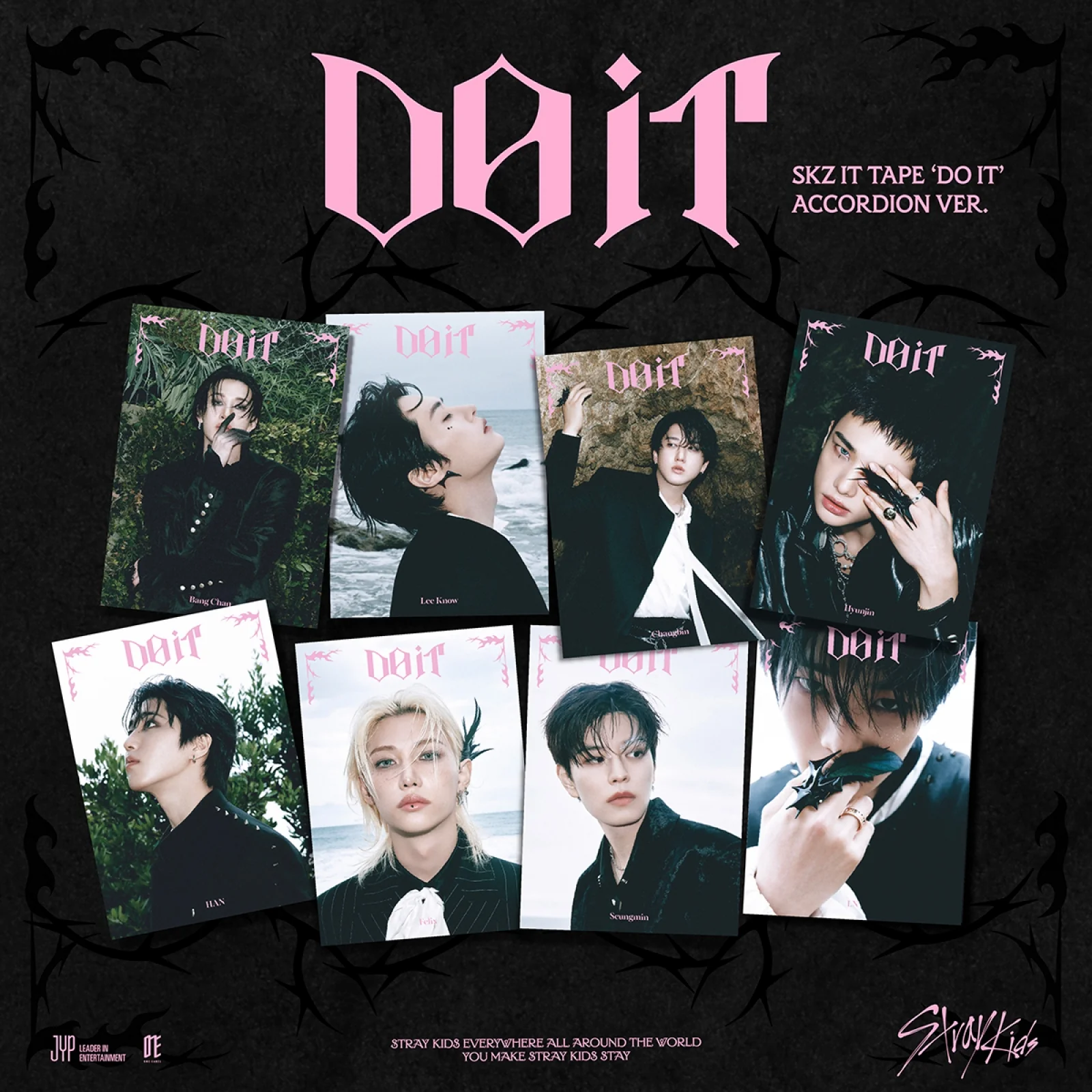 Stray Kids - SKZ IT TAPE [DO IT] - Image 3