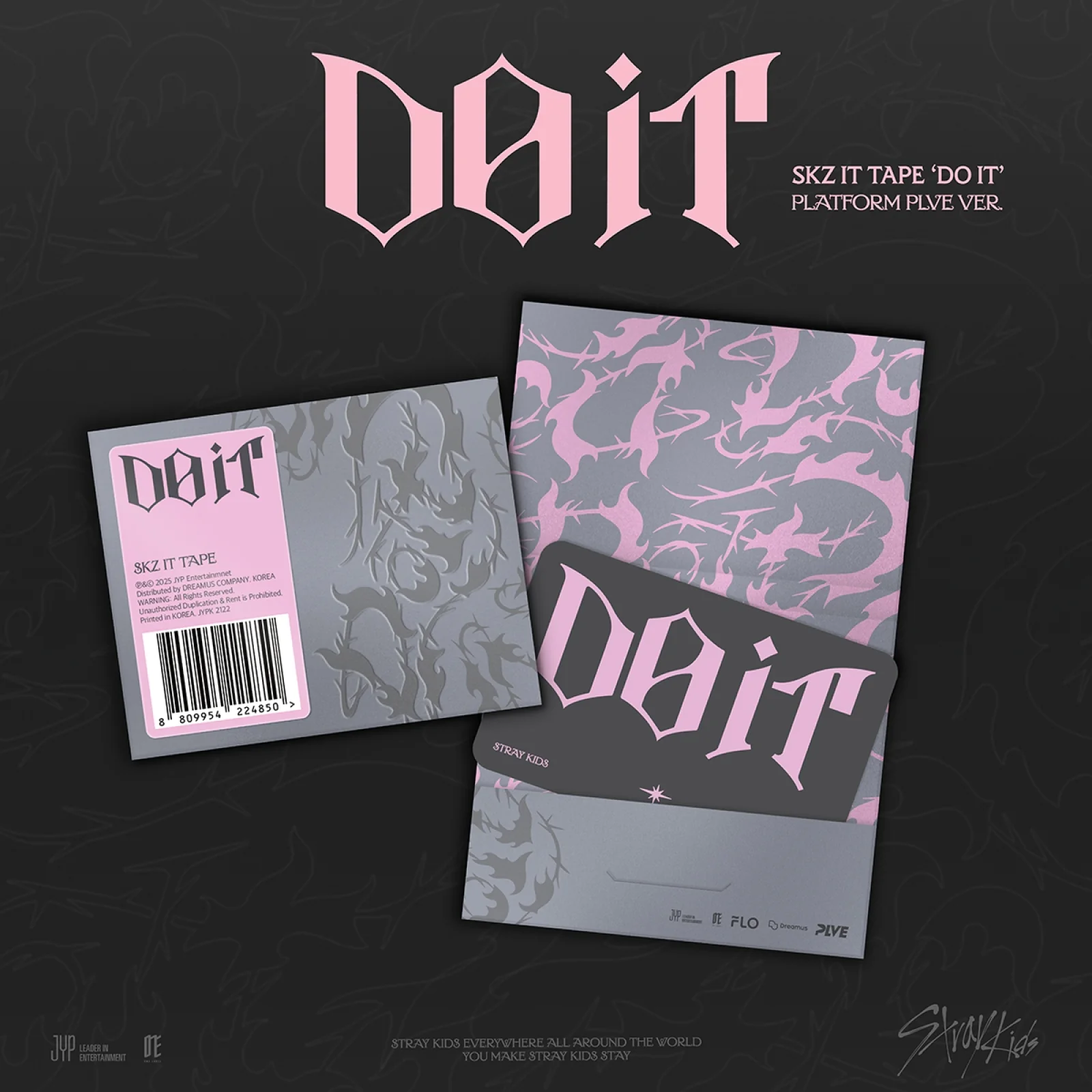 Stray Kids - SKZ IT TAPE [DO IT] - Image 4