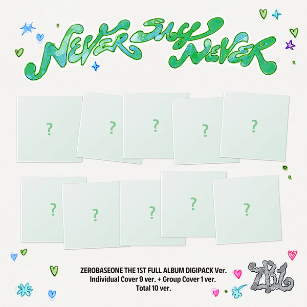 ZEROBASEONE THE 1ST FULL ALBUM [NEVER SAY NEVER] - Image 4